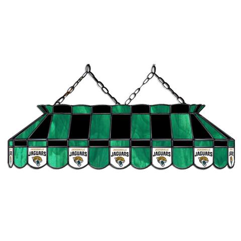 Jacksonville Jaguars 40 Inch Glass Billiard Light